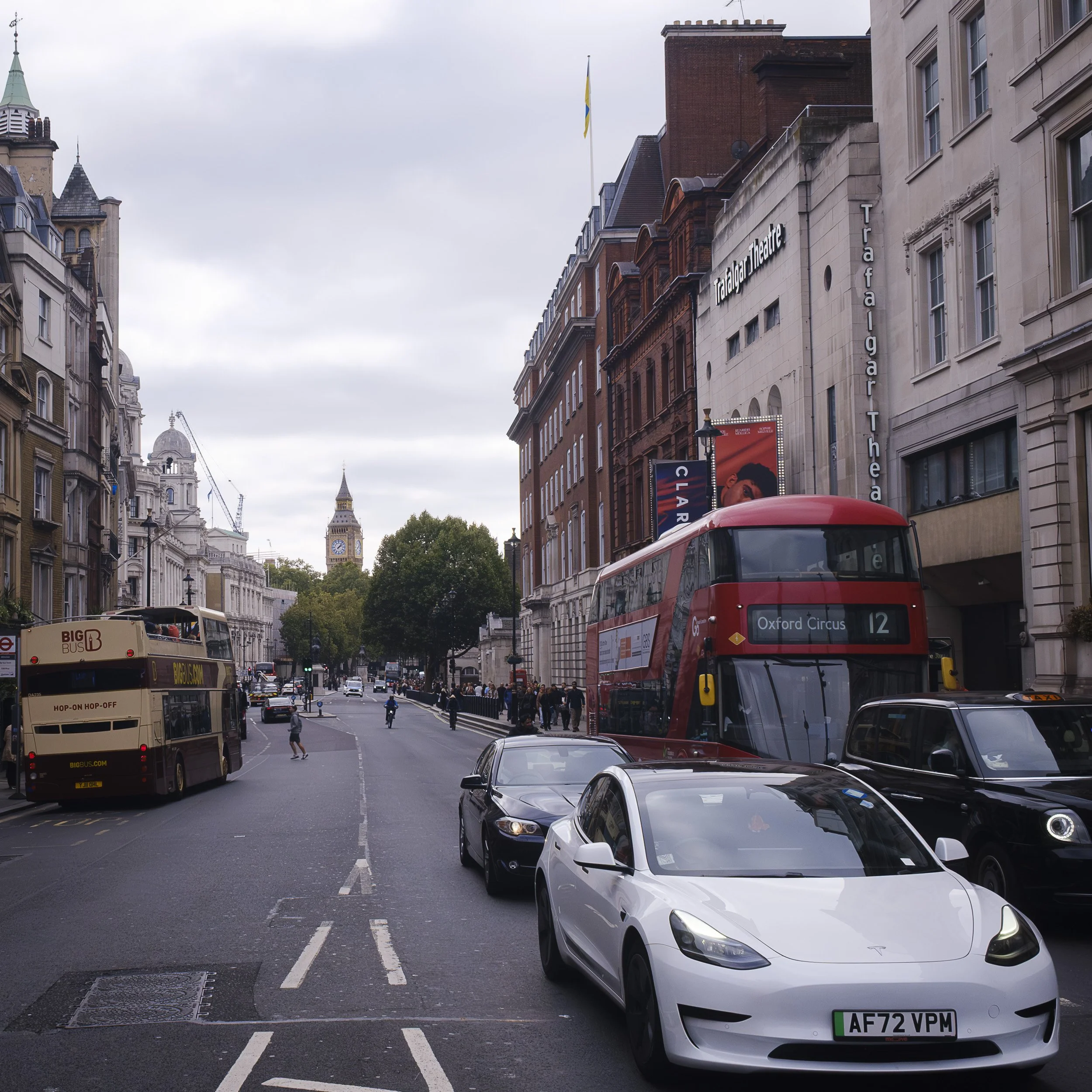Whitehall, London