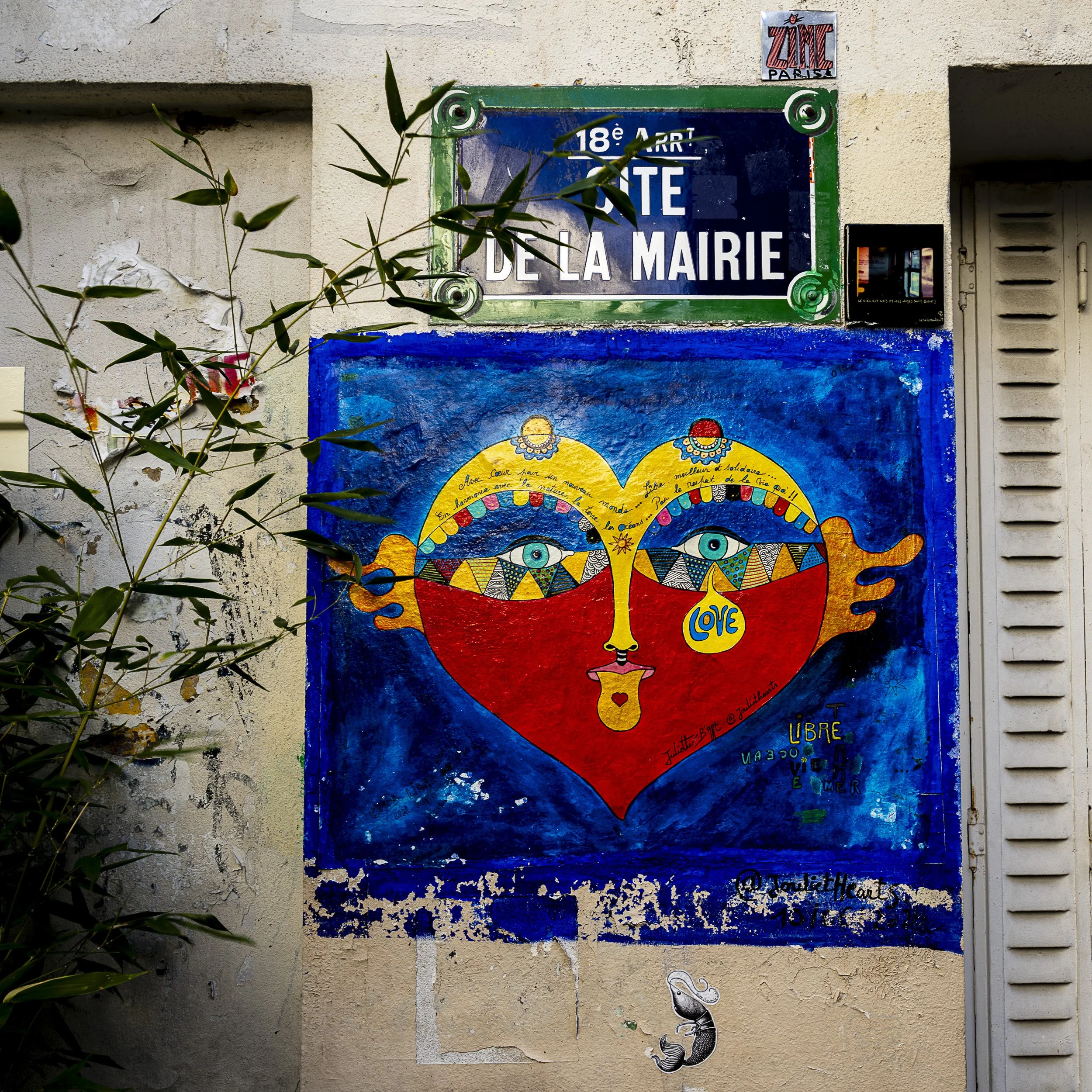 Street Art Montmatre