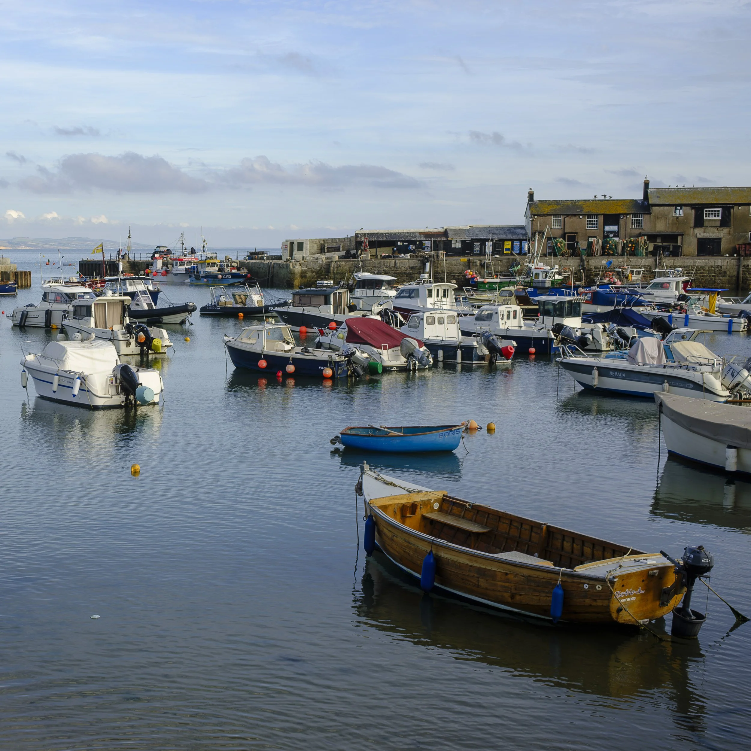 Lyme Regis Harbour