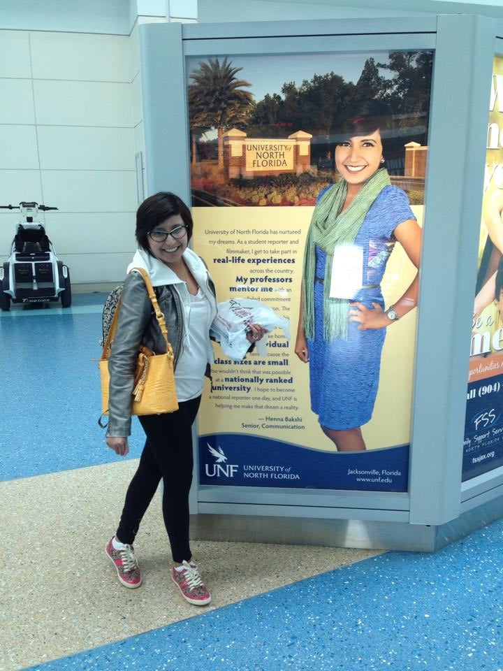 Jacksonville International Airport.