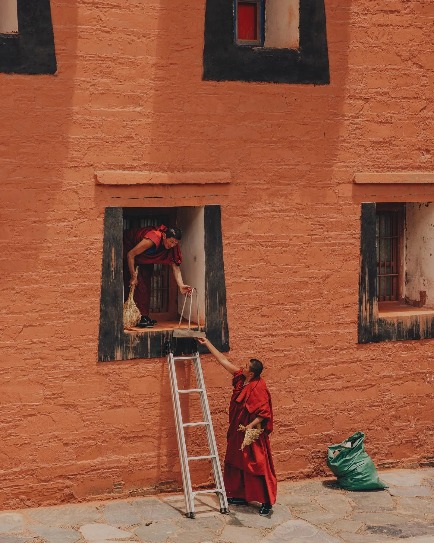 Snapshot diary from Labrang, July 25