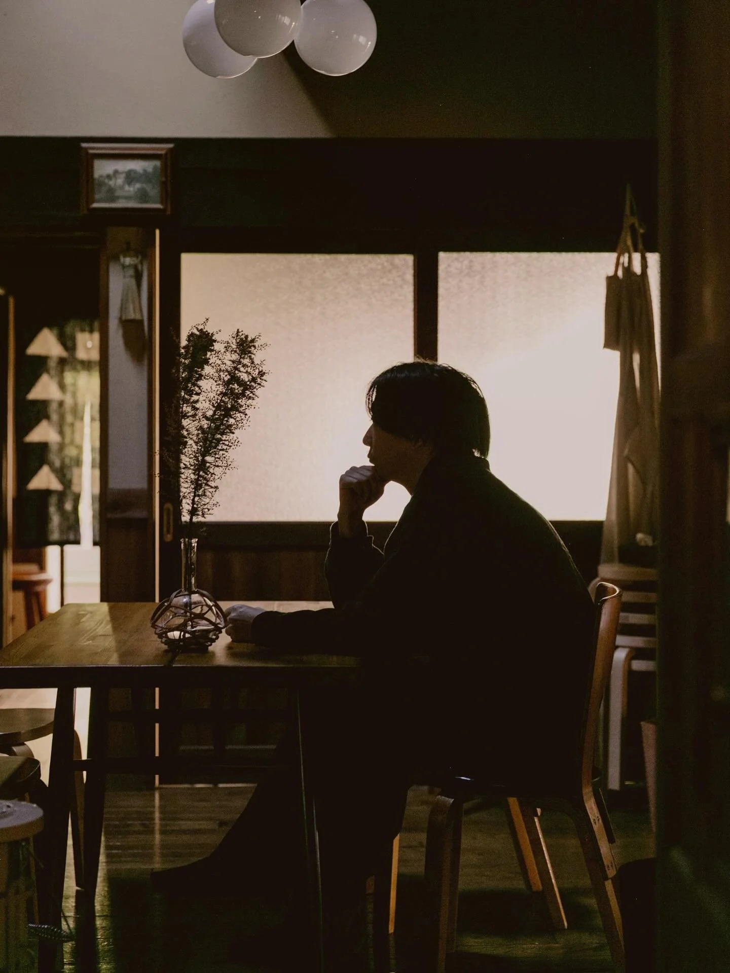 Ryo in his summer house