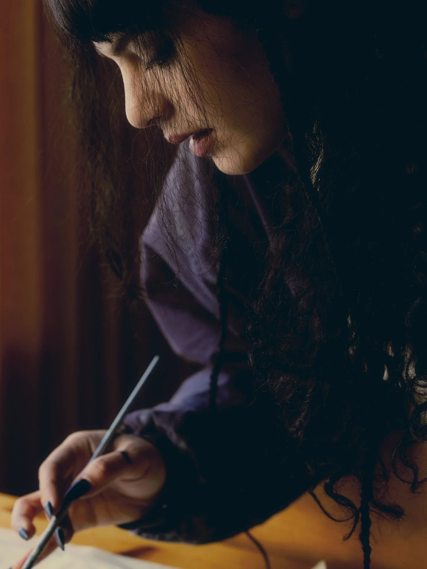 Artist @farazavi for @riseart up in the Arctic at @houseofhulda 🤍