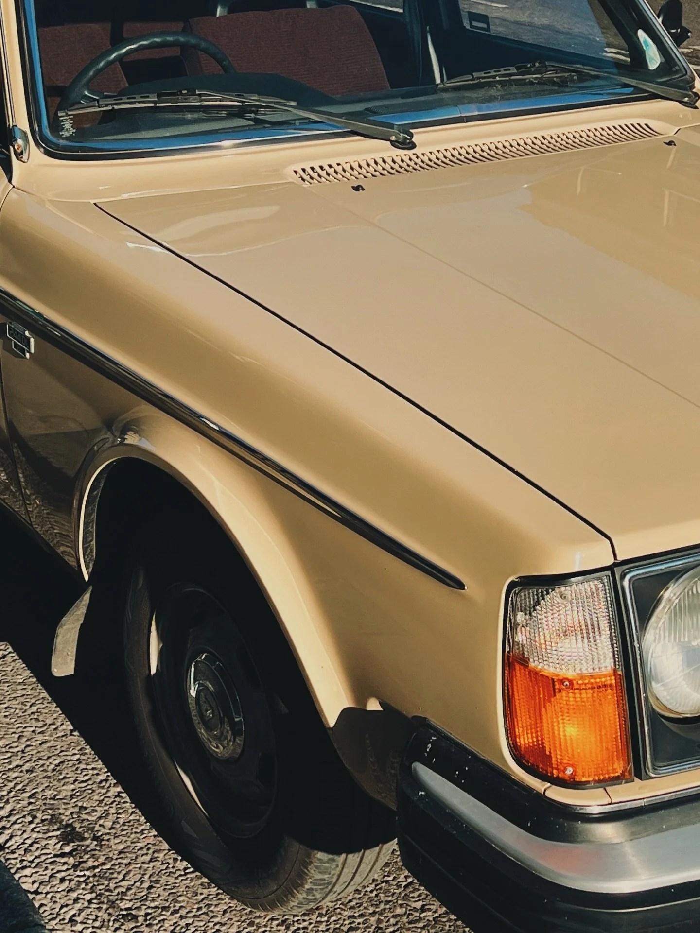 My dad is a mechanic and here are some cars that have stopped me in my tracks through the years..