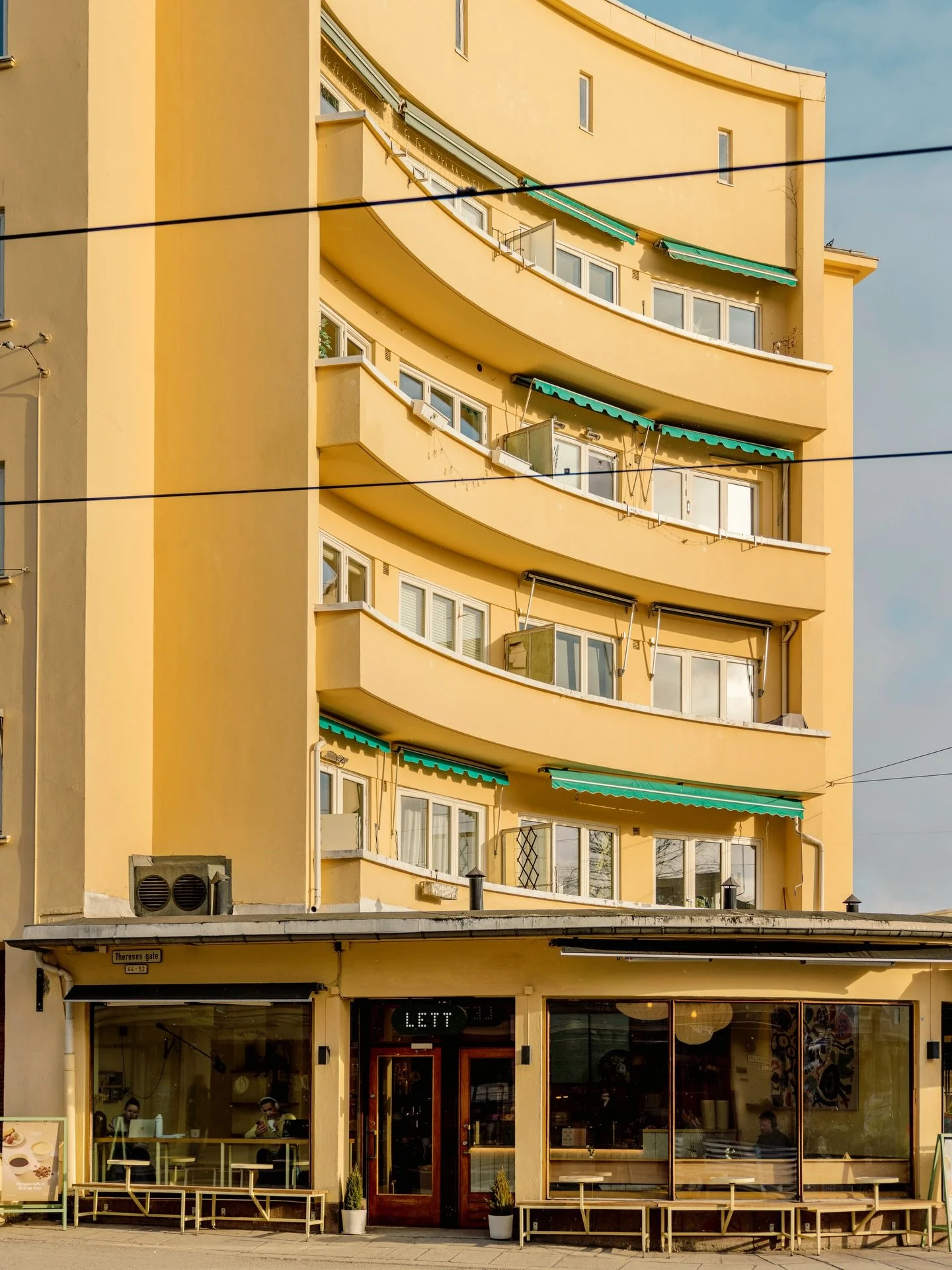 @lett captured for @omhuprojects - a cafe developed in collaboration with @bielkeyang 🌝