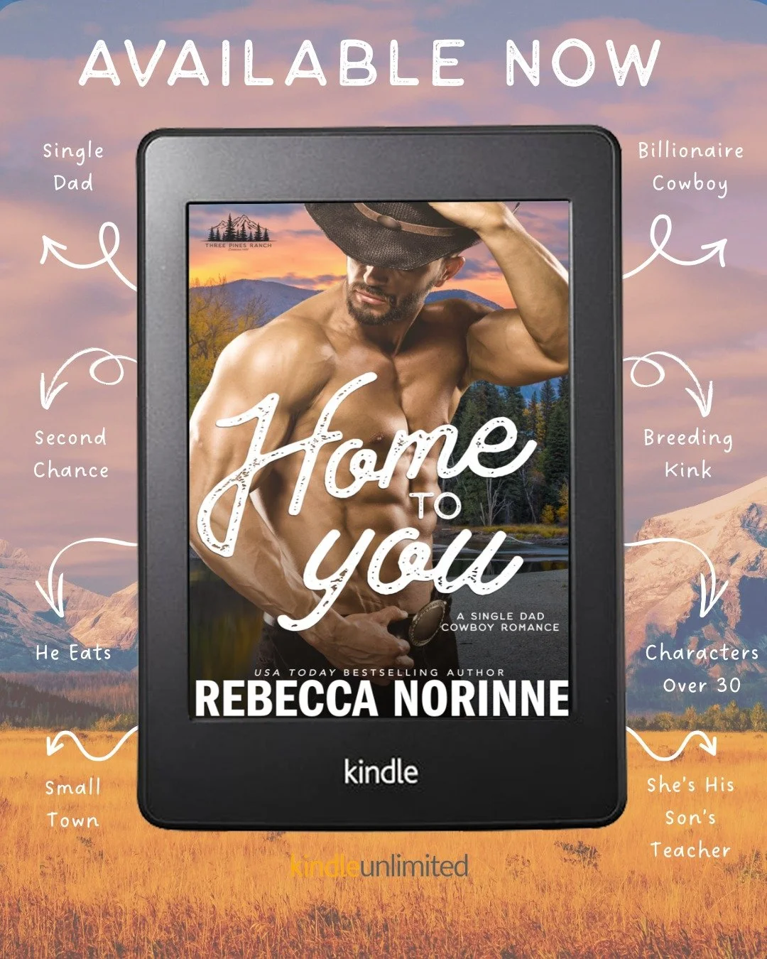 🩷 Available Now! 🩷

Eden James, back in Bridger Falls? I didn&rsquo;t think she had the nerve. Not after the way she left this town&mdash;and me&mdash;without looking back.

It&rsquo;s been ten long years &hellip; plenty of time to move on. Only, I