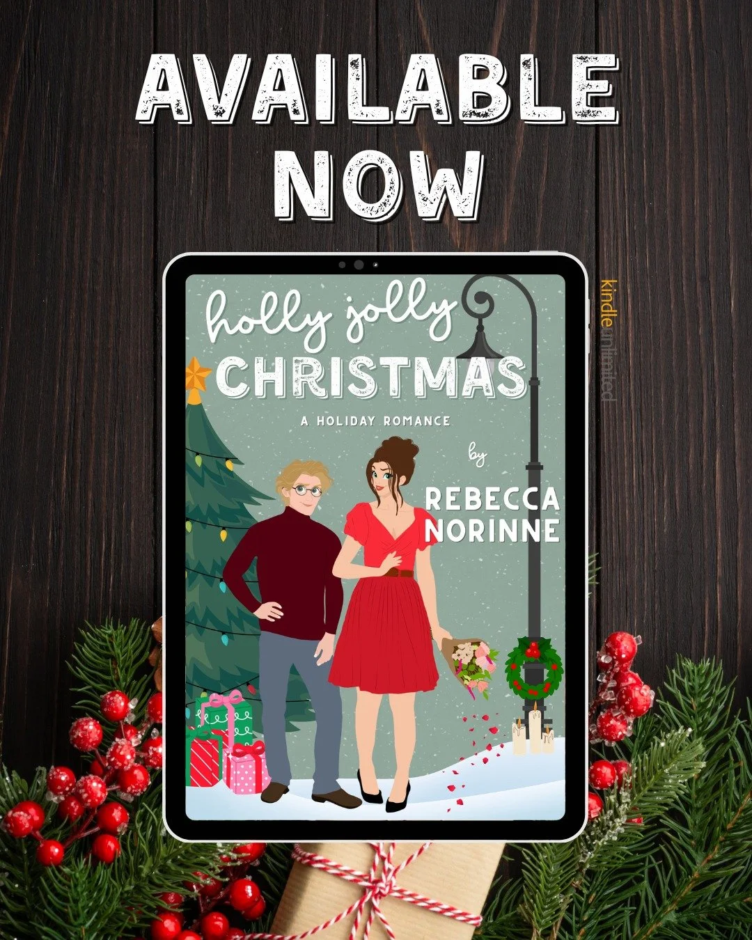 I wasn&rsquo;t prepared for the spark between us. Or for the kiss on my doorstep that left me shaky for hours afterward. And when an ice storm knocks out my power and Luke insists I stay with him? I never stood a chance.

Get it here: https://amzn.to