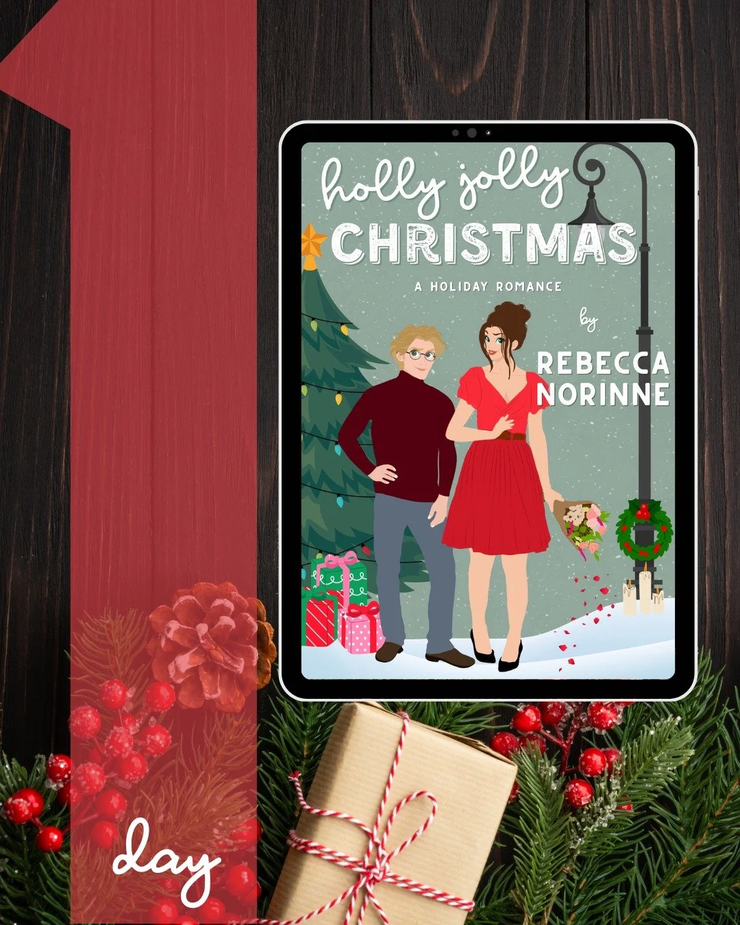 HOLLY JOLLY CHRISTMAS is coming soon!

After being left at the altar, I swore I was done with love. Then I met the man who hides in plain sight and looks at me like I&rsquo;m something precious.

And then one cold winter night changes everything, and