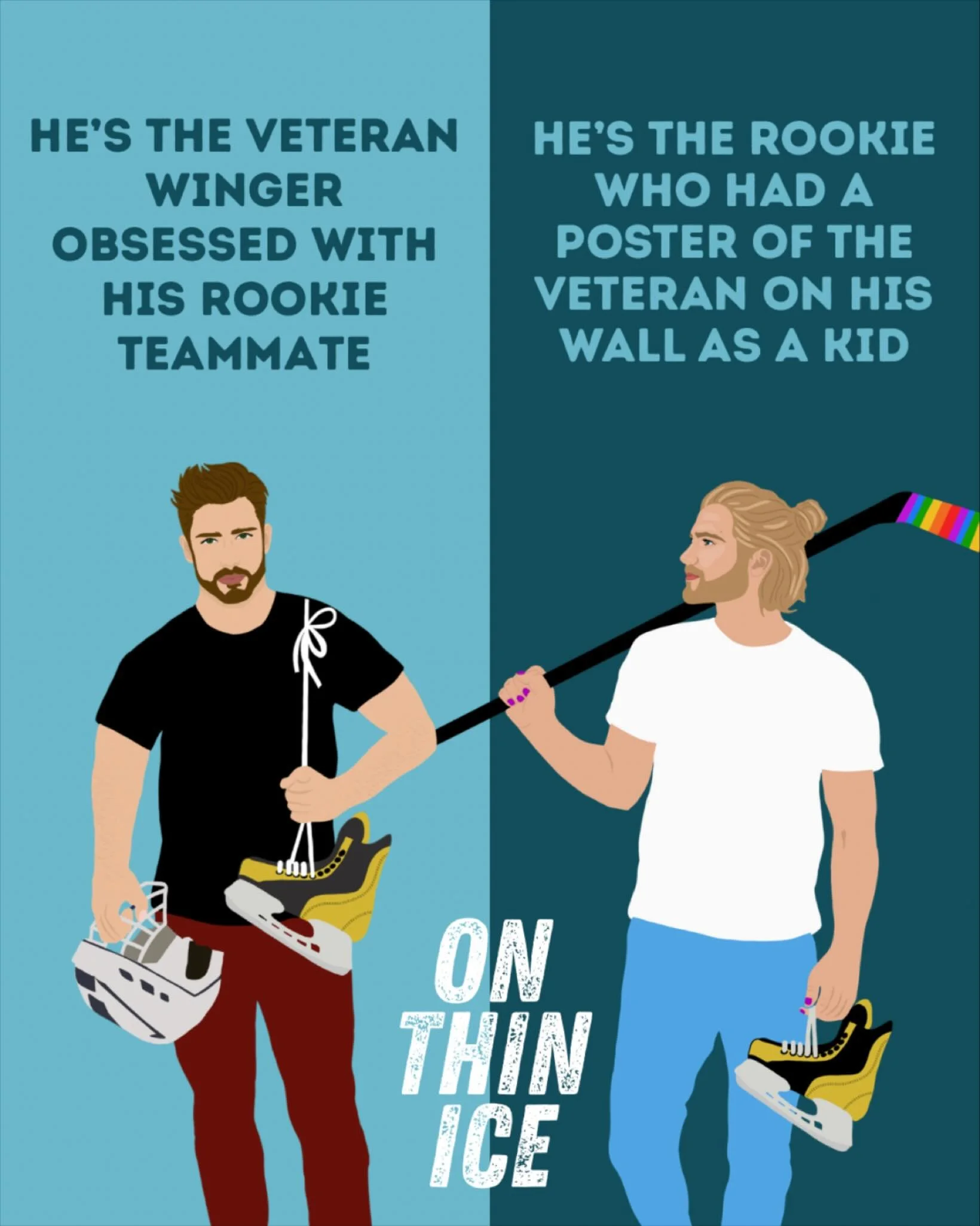 The rookie vs the veteran