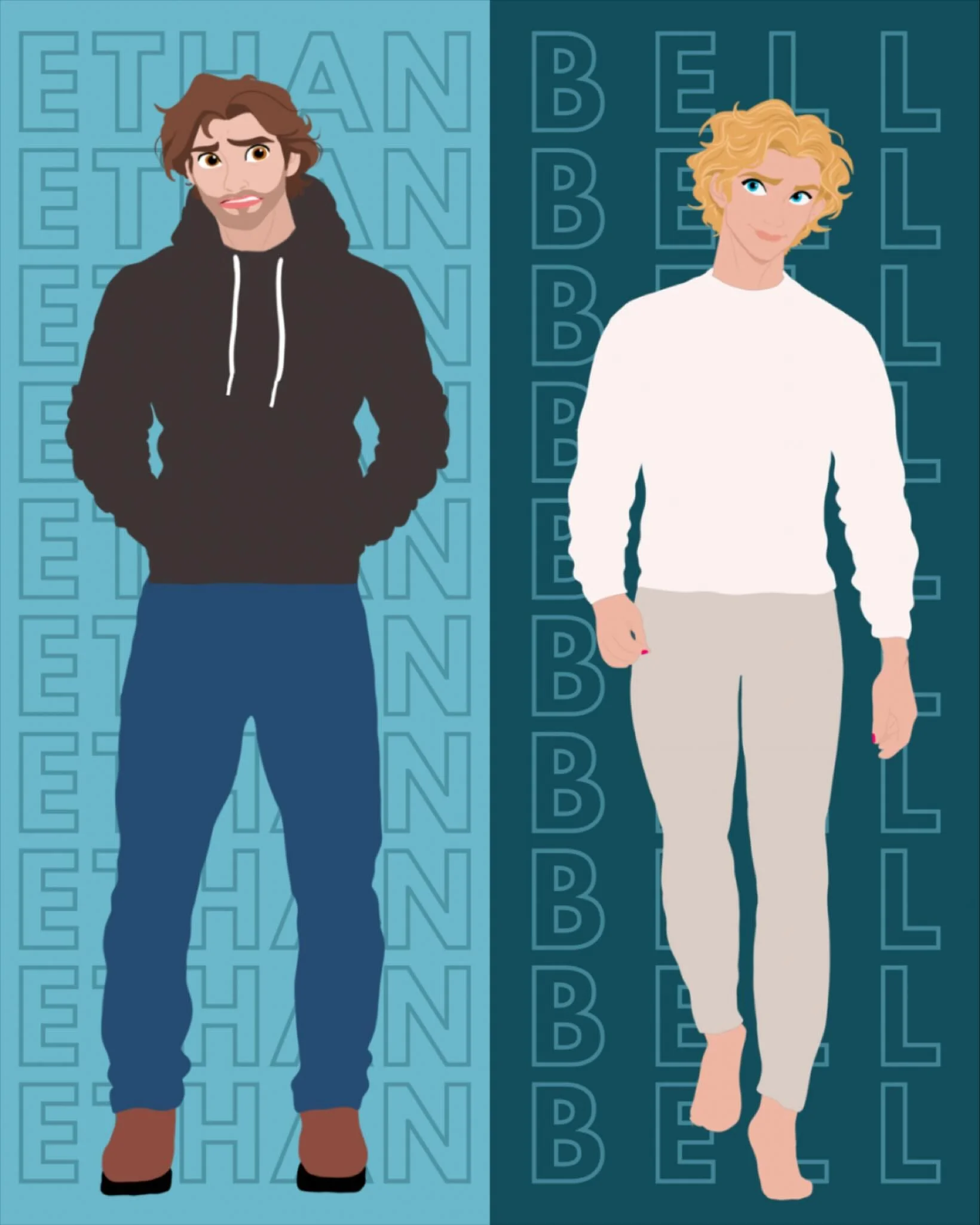 Poor closeted Ethan. He has no idea how much his life is going to change when his coach orders him to mentor Stryker Bell, the out and proud bisexual rookie winger.  #mmromance #hockeyromance #mmhockeyromance