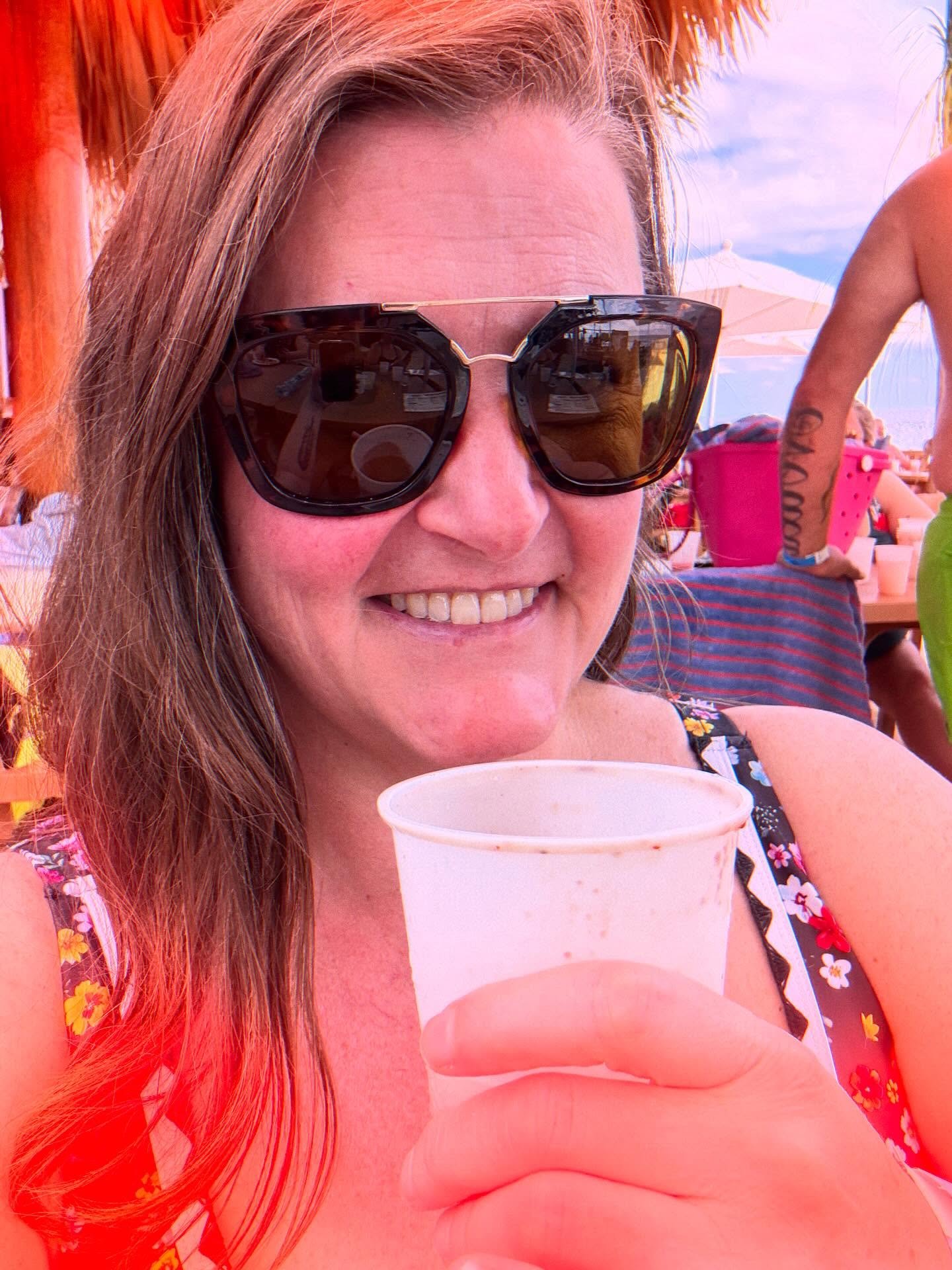 Living my best life in Mexico.