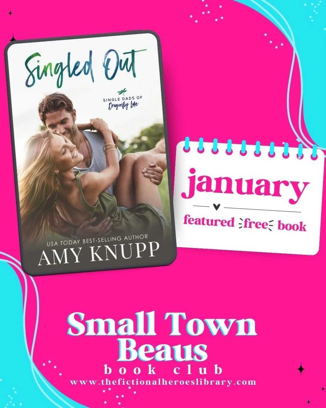 𝐉𝐚𝐧𝐮𝐚𝐫𝐲'𝐬 𝐒𝐦𝐚𝐥𝐥 𝐓𝐨𝐰𝐧 𝐁𝐞𝐚𝐮 𝐢𝐬 𝐇𝐄𝐑𝐄!!
Singled Out by @amyknupp 

🩷 𝐖𝐡𝐚𝐭 𝐘𝐨𝐮'𝐥𝐥 𝐋𝐨𝐯𝐞 🩷
Single dad
Forbidden Love
Age Gap
Secret Fling
Bachelor Auction

𝐆𝐞𝐭 𝐢𝐭 𝐡𝐞𝐫𝐞 &rarr; https://BookHip.com/VNGCZDM 

#