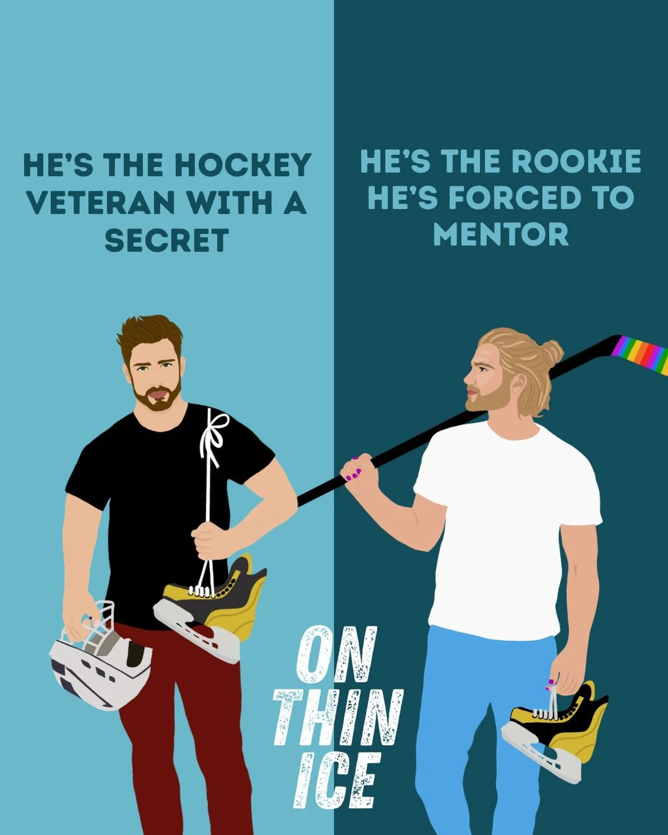 The rookie &amp; the veteran