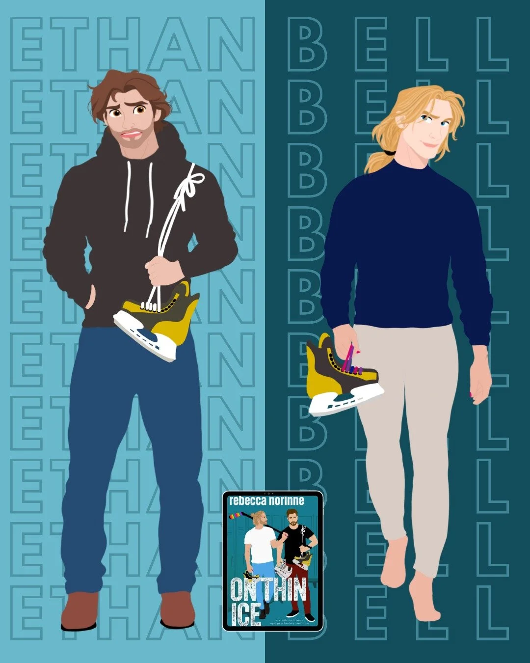 Maybe that was why I was so annoyed by my team drafting the guy. He was a walking, talking reproach to the choices I&rsquo;d made. To the lies and deceptions I&rsquo;d allowed myself to succumb to out of fear.

And now he was crashing into my careful