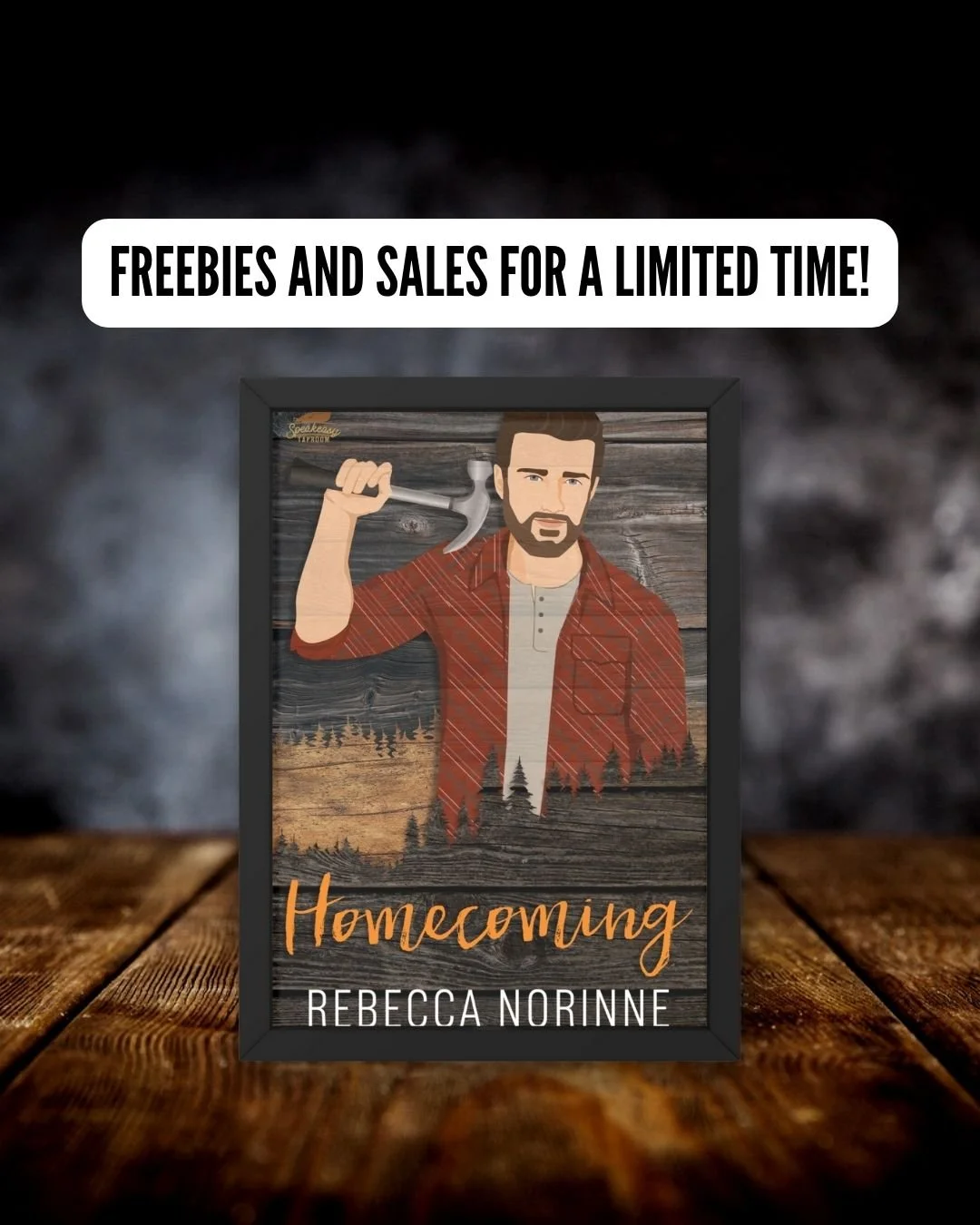 💖 Who knew falling in love with my fake girlfriend could feel so real?💖

In case you missed it, over 30 books from Sarina Bowen's World of True North are either free or on sale for $0.99 for a limited time, including my book, HOMECOMING. 

hearteye
