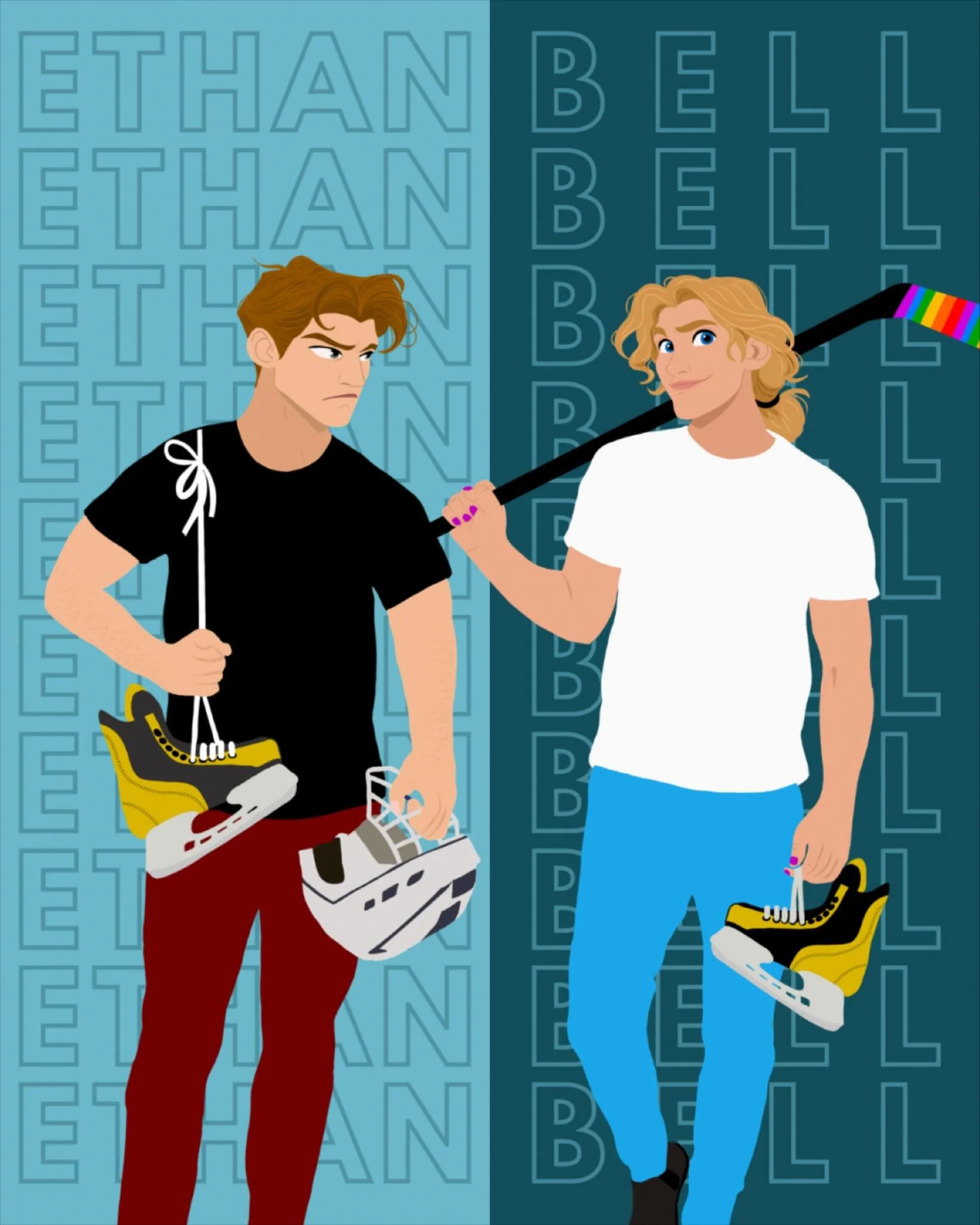 When Grumpy meets Sunshine.
ON THIN ICE, available now in #kindleunlimited. 
#mmhockeyromance