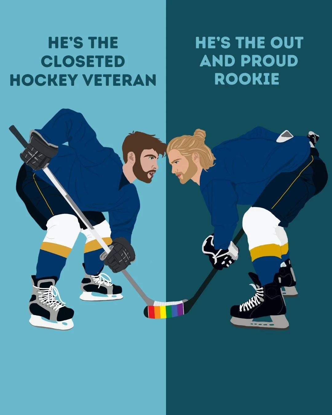 Poor Ethan. He never stood a chance once Bell skated into his life.

Start reading ON THIN ICE today.

#mmhockeyromance
#hockeyromance
#mmromance
#kindleunlimited