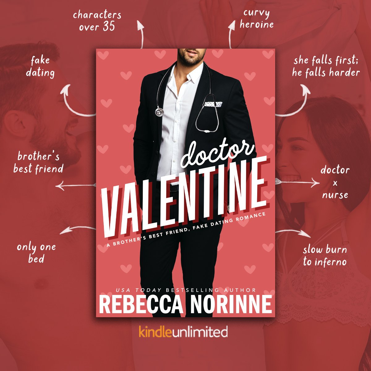 Taking a brief moment away from fake hockey and real rugby to remind everyone that I have a Valentine's Day-themed novella you probably want to read.

💖💖💖💖

As a single, thirty-five-year-old woman, nothing made my anxiety worse than the thought o