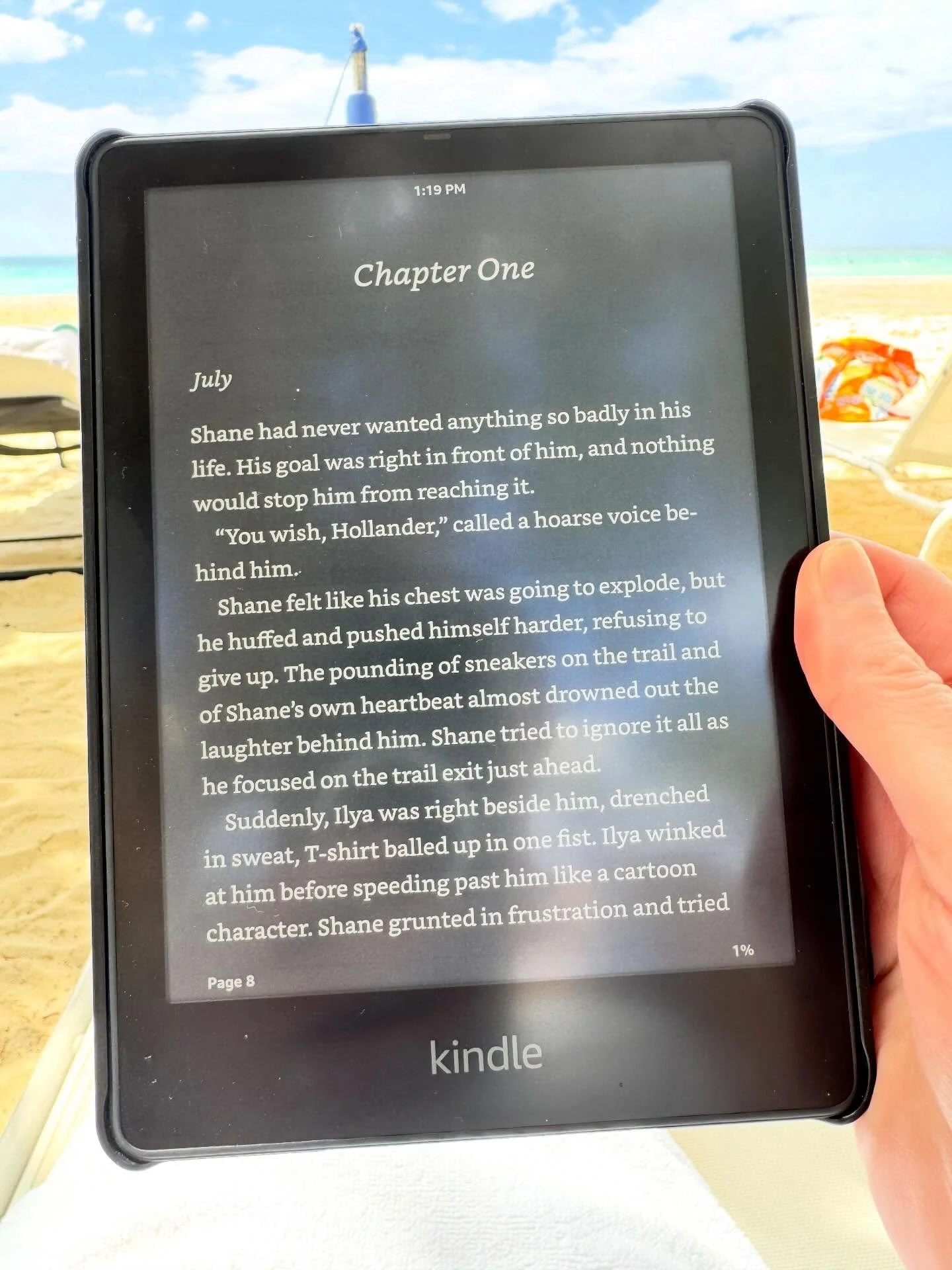 I&rsquo;m currently in Jamaica and the WiFi is suspect so my kindle only has access to books I&rsquo;ve already read. Looks like I&rsquo;m Re-Reiding!