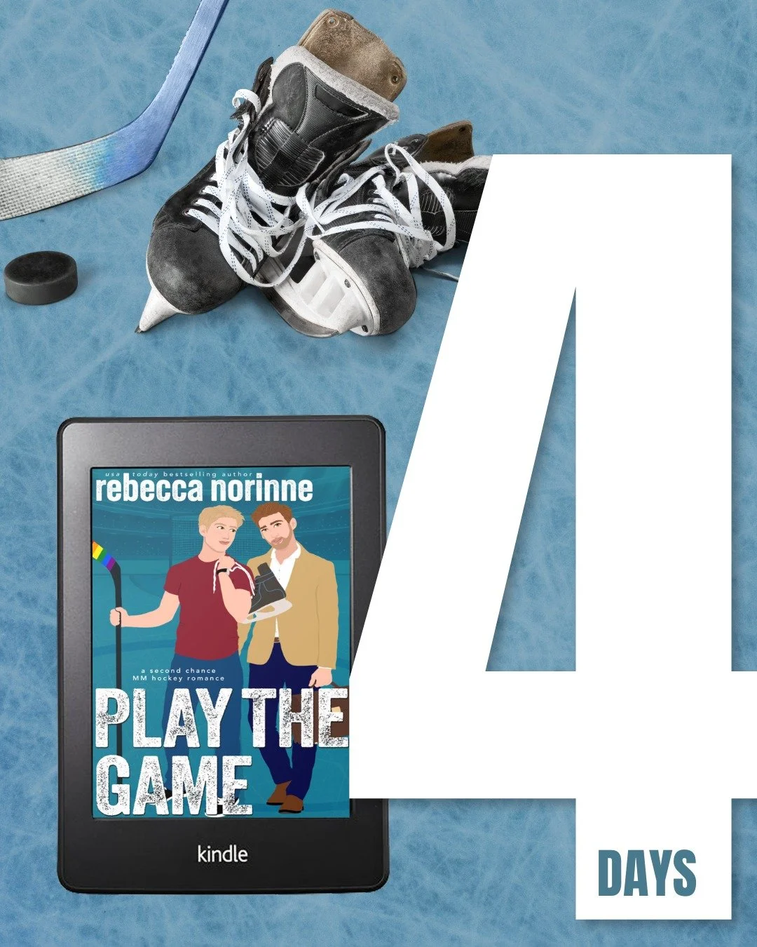 I&rsquo;d tried like hell over the years to block out the memory of how Sebastian&rsquo;s skin felt beneath my fingers, the smell of his cologne, the taste of his mouth. I&rsquo;d failed. Badly.

#mmhockeyromance
#mmromance
#mmromancebooks
#kindleunl