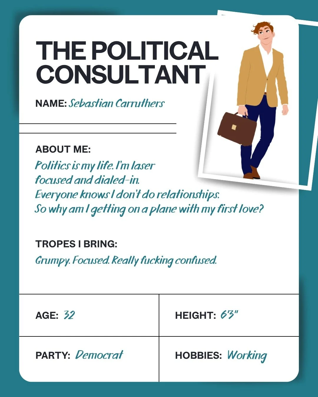 Meet Sebastian Carruthers, one of the MMCs from my upcoming #mmhockeyromance, PLAY THE GAME.