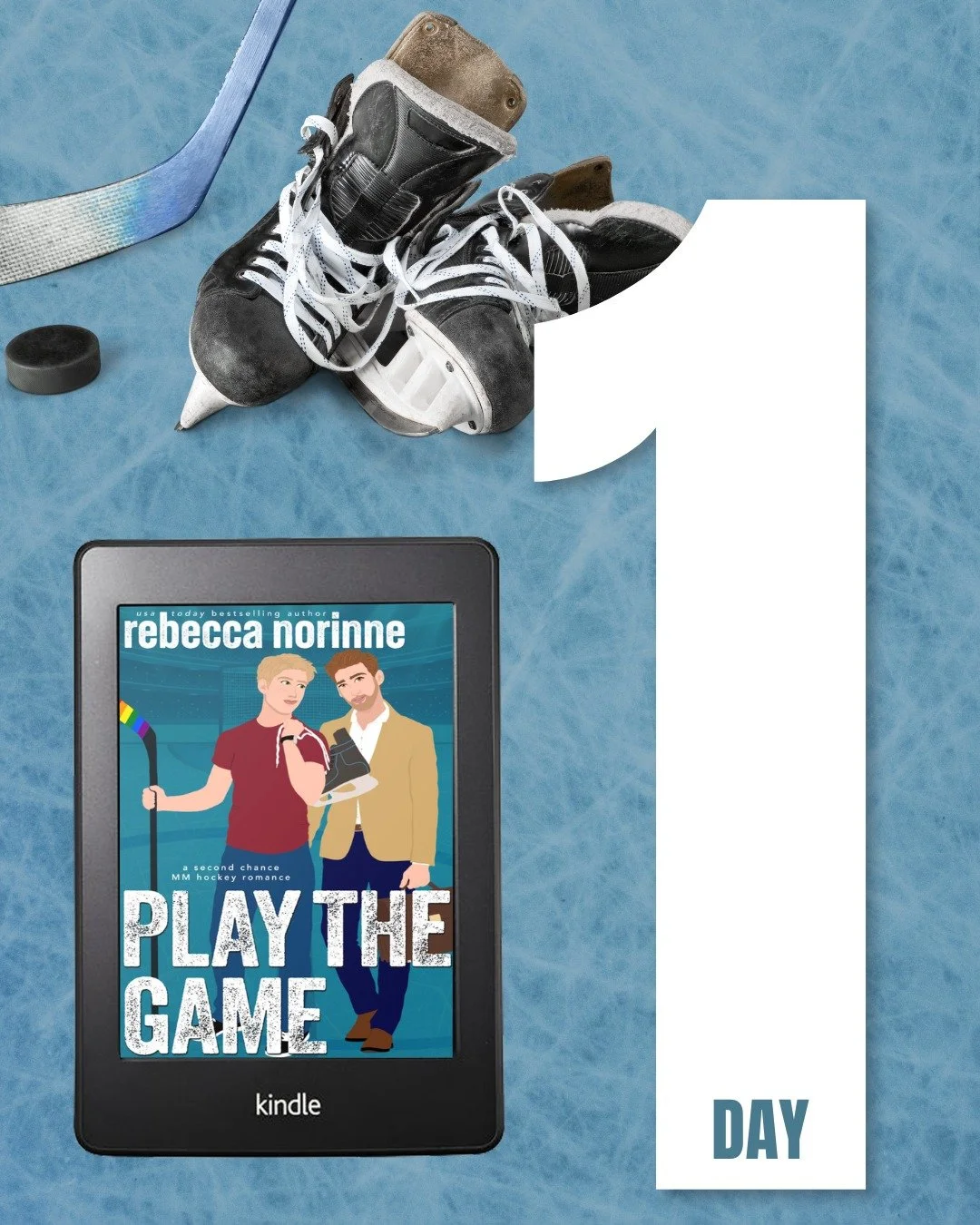 I can't believe tomorrow is finally the day! I have been working on this book for what feels like *forever* and I am so excited for it to finally see the light of day. (Confession: I actually started writing this book *before* ON THIN ICE.)