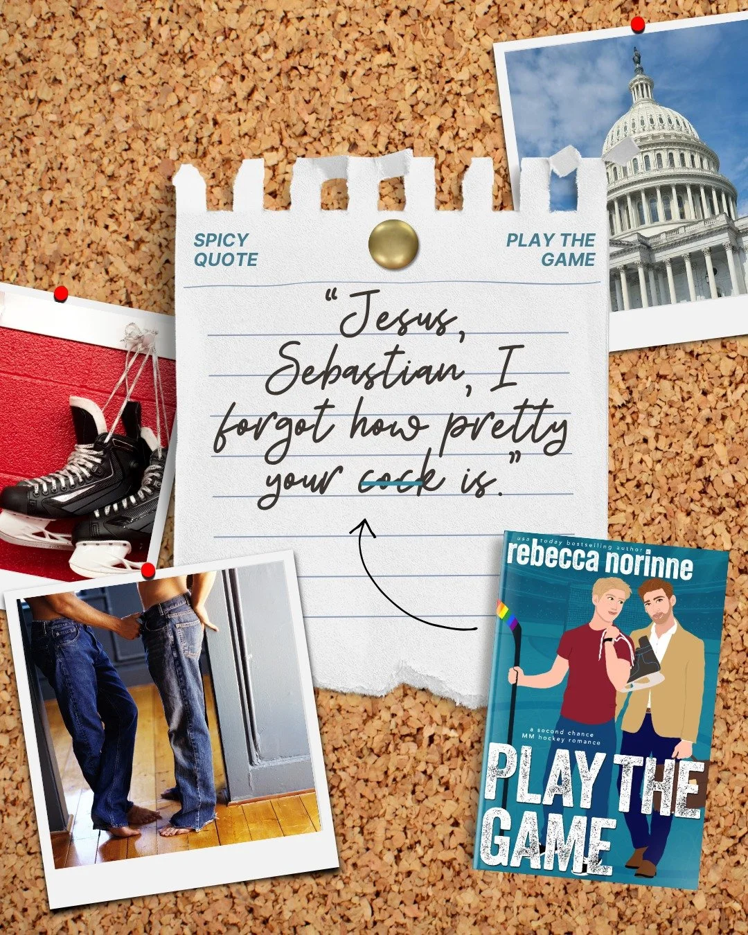 I've kept the marketing pretty tame for this one, but rest assured, Taylor and Sebastian get their freak on. Maybe not as much as Ethan and Bell, but these two have a lot of lost time to make up for, and they are very creative about how they go about