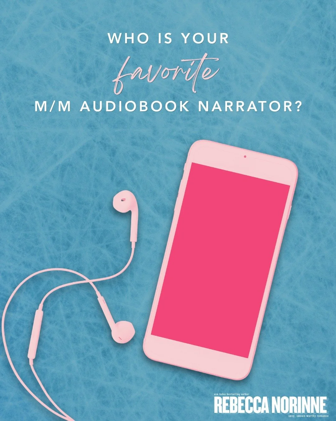 Asking for ... reasons.
Who is your favorite #mmromance audiobook narrator and why?