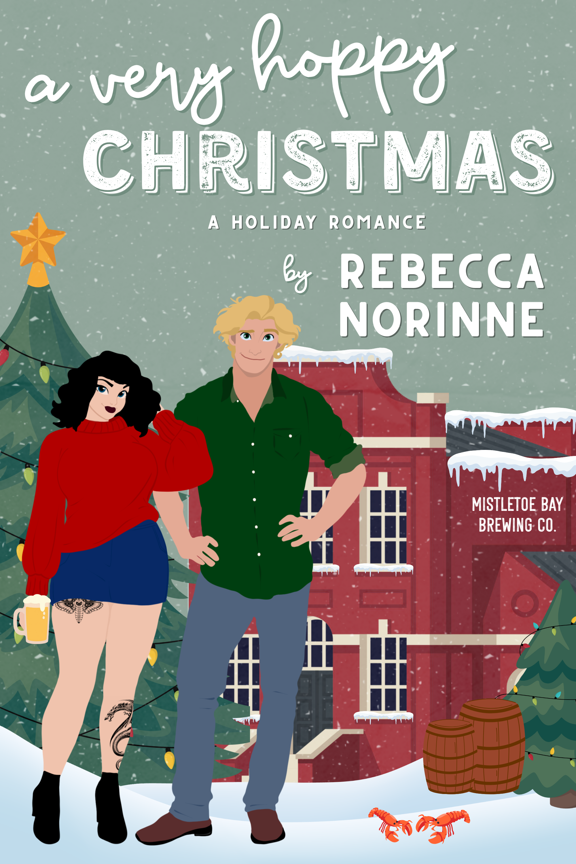 Mistletoe Illustrated Covers.png