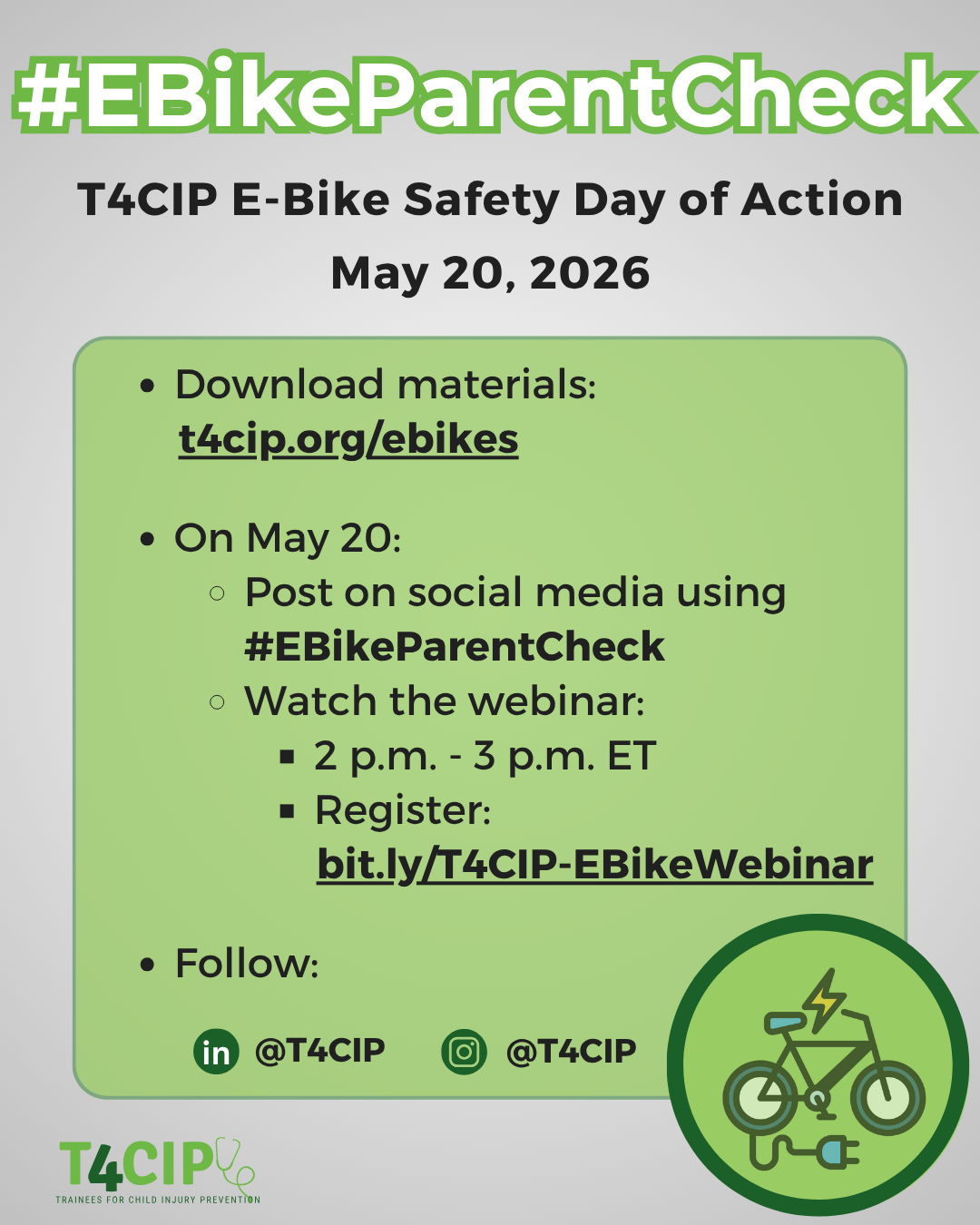 Promotional graphic for Day of Action