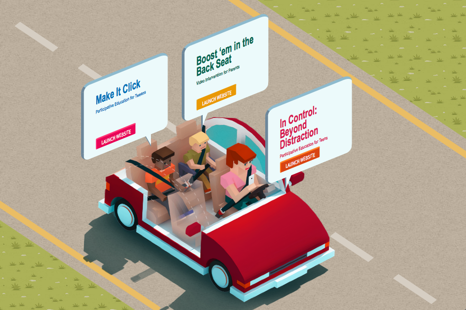 Child Passenger Safety — Prevent Child Injury