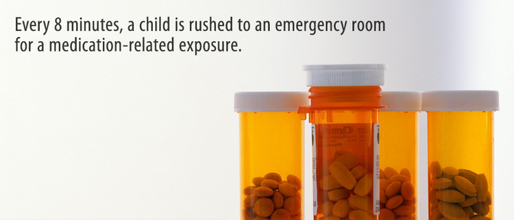 Keep Children Safe from Medication Poisoning in Your Home