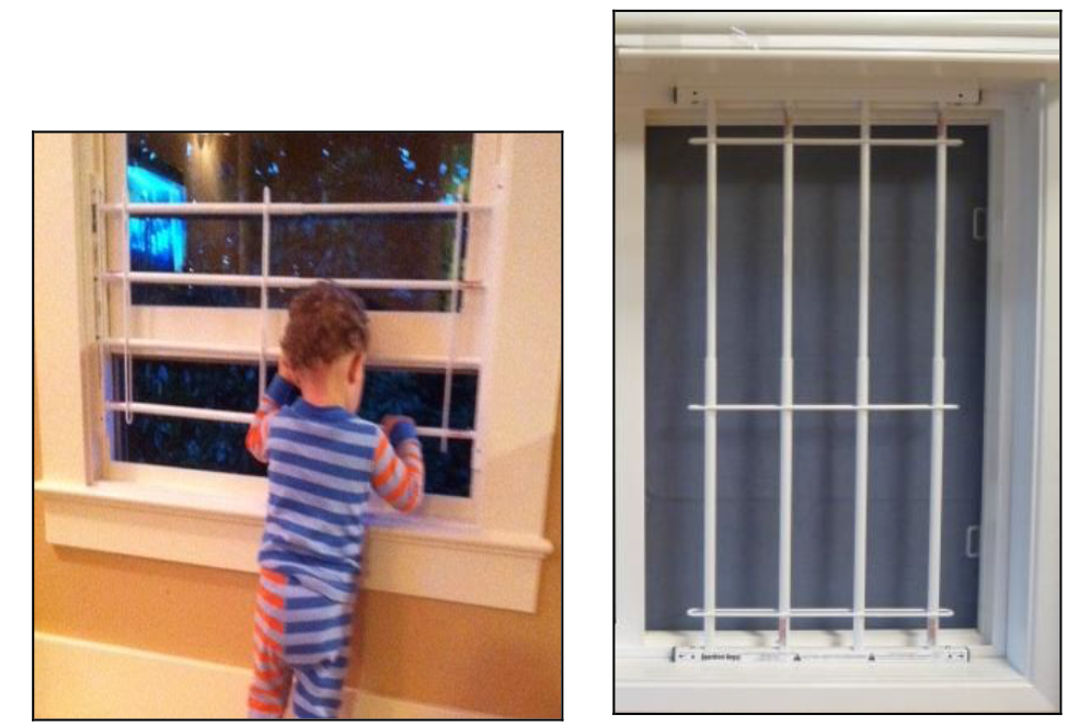 Window Falls — Prevent Child Injury