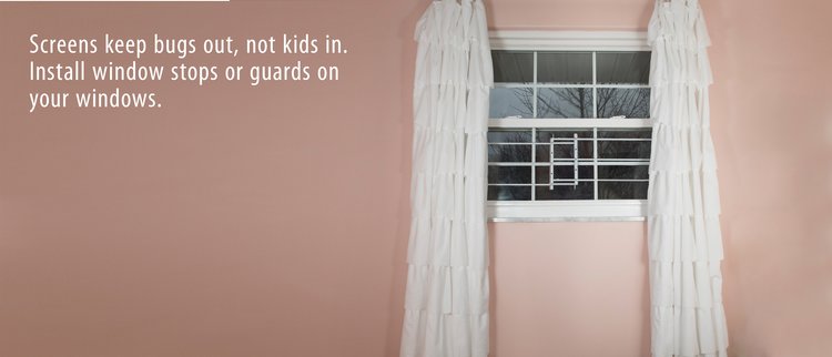Window Safety, National Public Health Week, and World Health Day (April 7th)