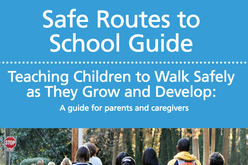 Safe Routes to School Guide: Teaching Children to Walk Safely as They Grow and Develop-Safe-Routes-NHTSA-photo