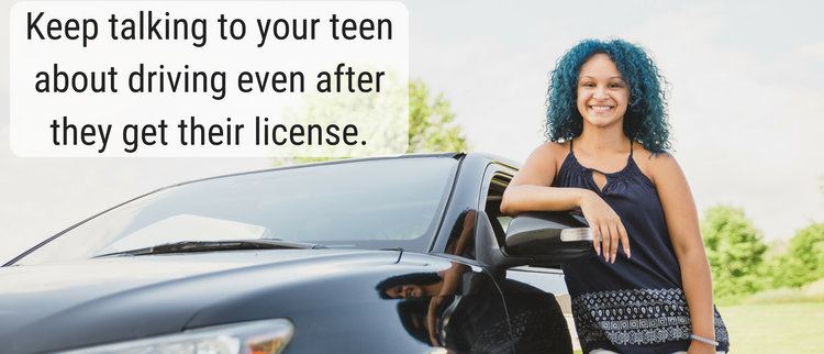 Keep Talking to Help Young Drivers Learn Safe Skills Keep Talking to Help Young Drivers Learn Safe Skills