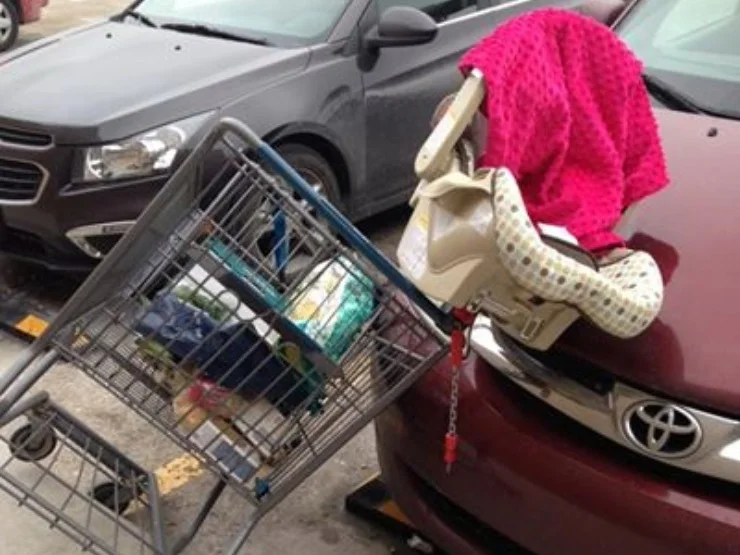 Shopping Cart Safety — Prevent Child Injury