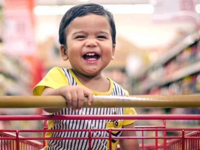 Shopping Cart Safety — Prevent Child Injury