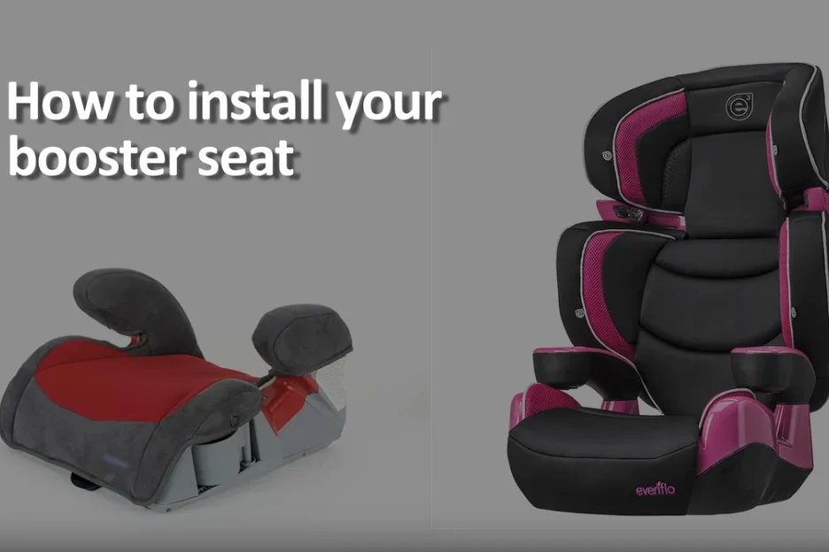 Booster Seats — Prevent Child Injury