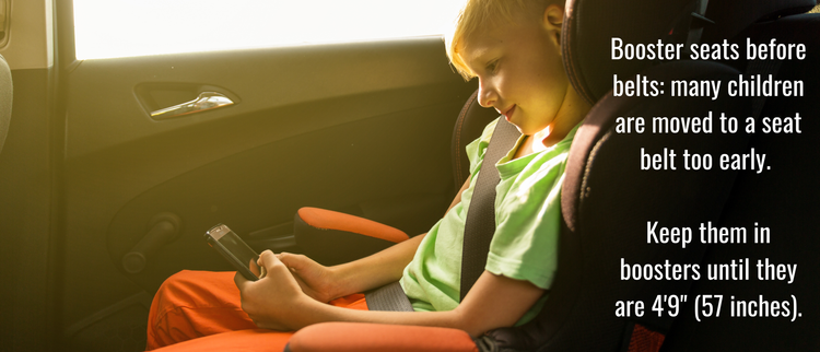 Booster Seats: The Just-Right Fit for Your Older Child Booster Seats: The Just-Right Fit for Your Older Child