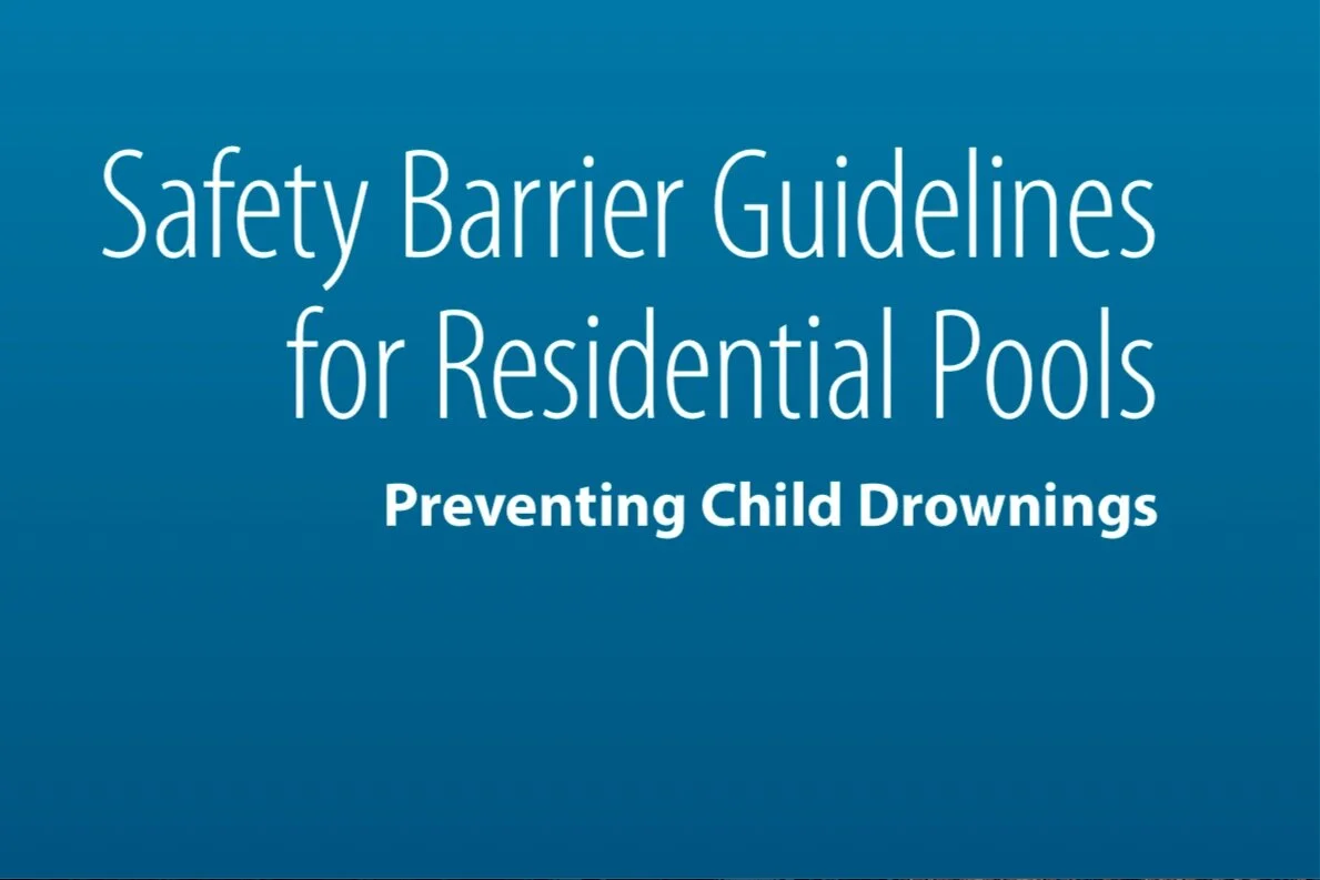 Safety Barrier Guidelines for Residential Pools