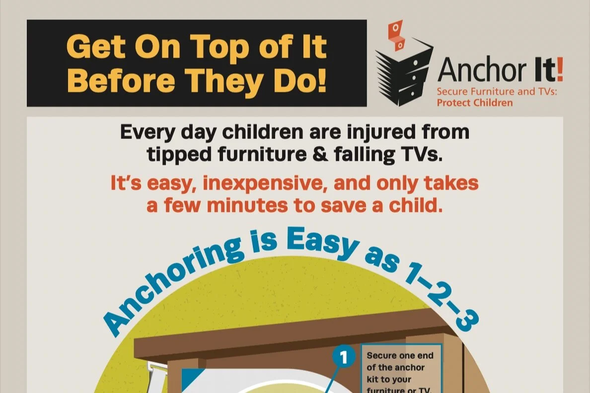 TV TipOvers — Prevent Child Injury