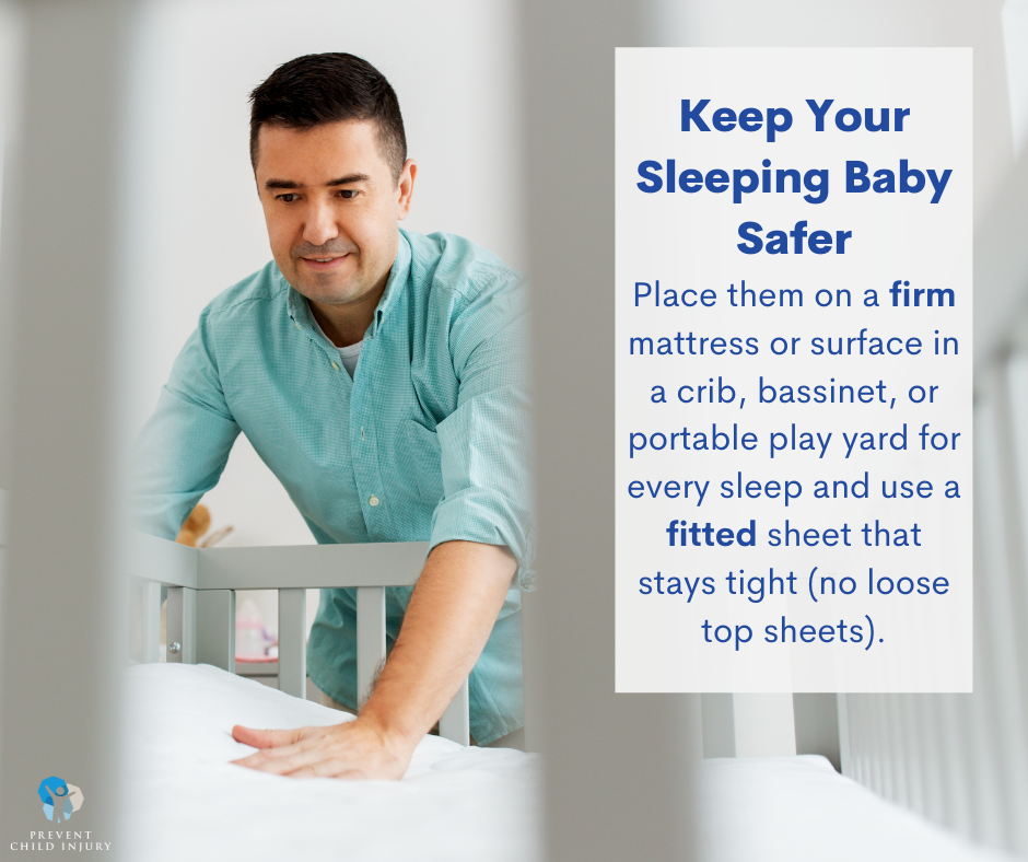 Safe Sleep — Prevent Child Injury
