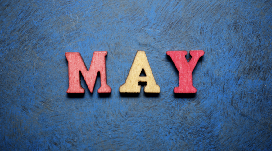 May 2022 