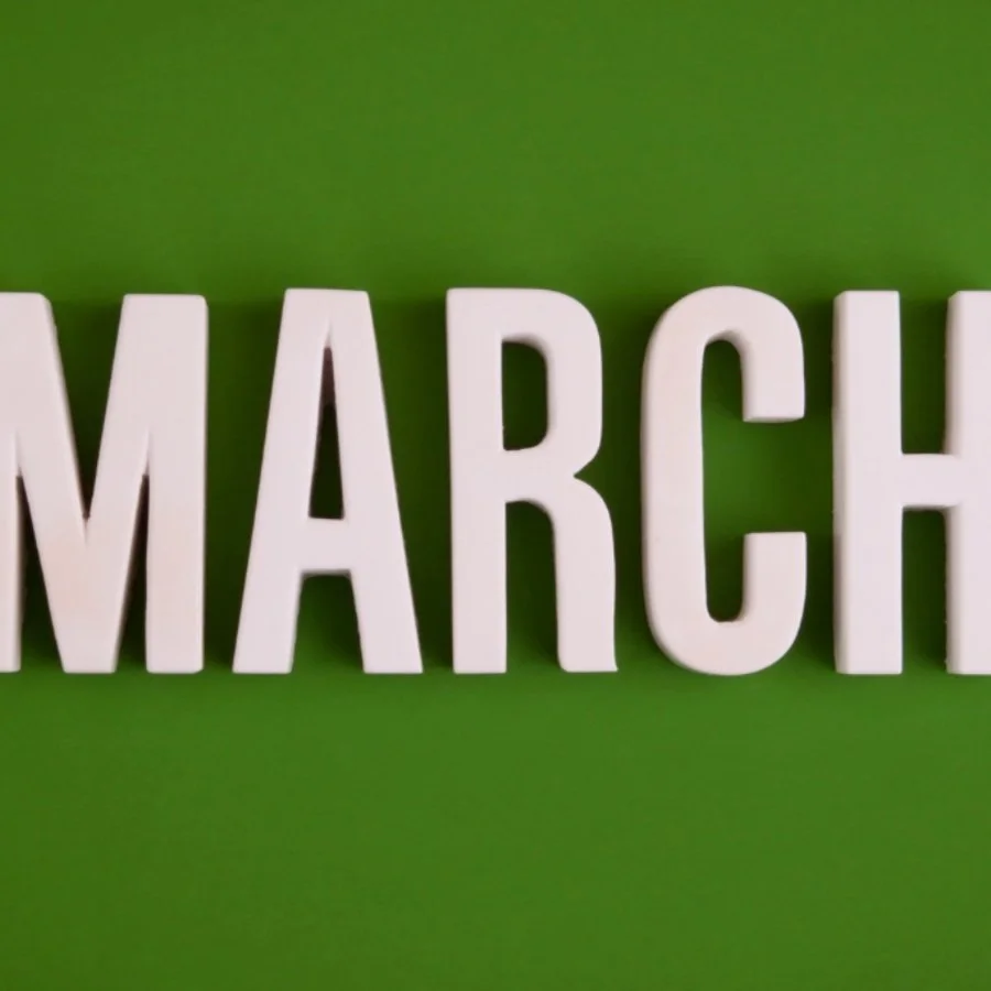 March 2023