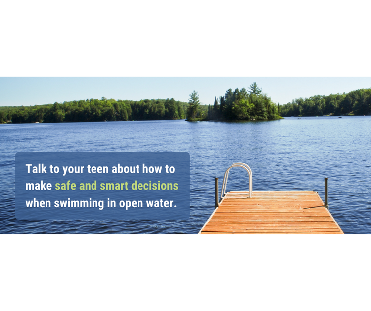 Open Water Swimming Safety — Prevent Child Injury