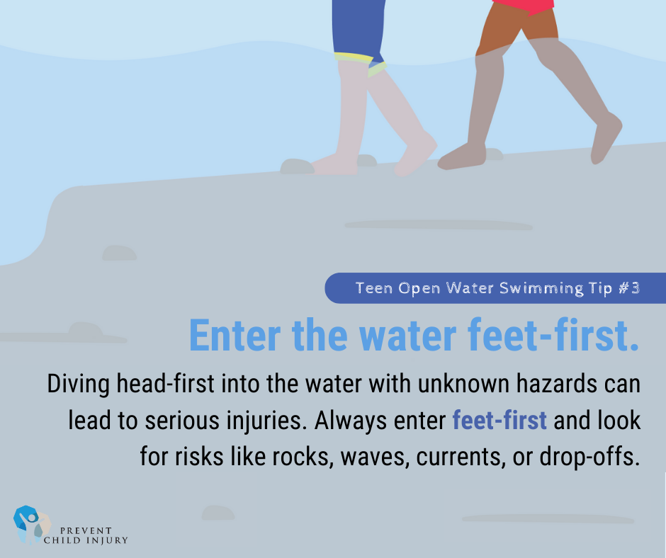 Open Water Swimming Safety — Prevent Child Injury