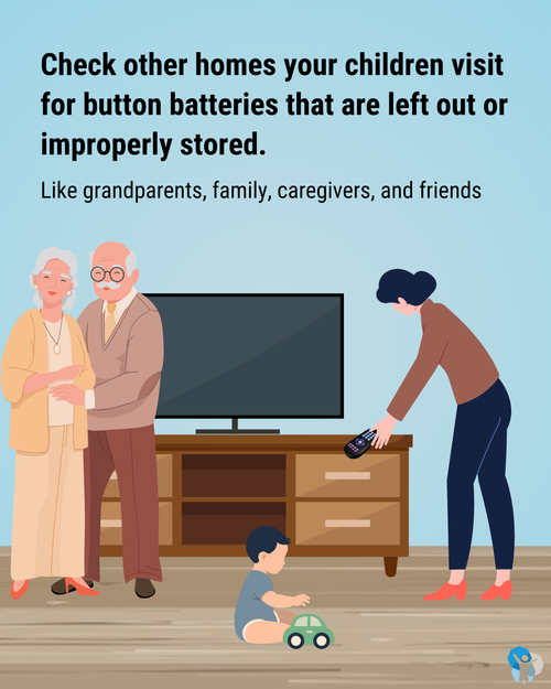 Button Battery Safety — Prevent Child Injury