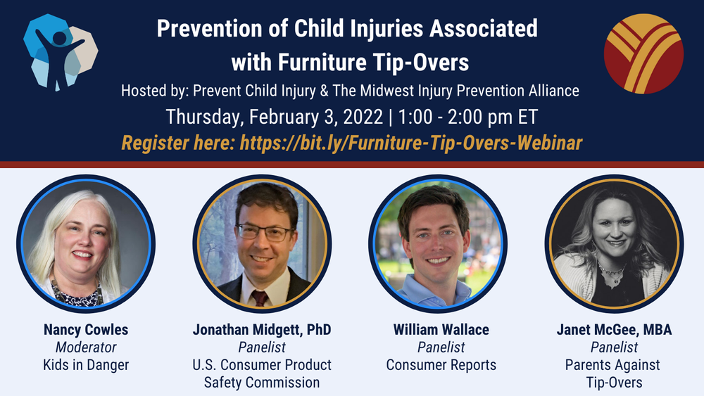 Furniture TipOvers — Prevent Child Injury