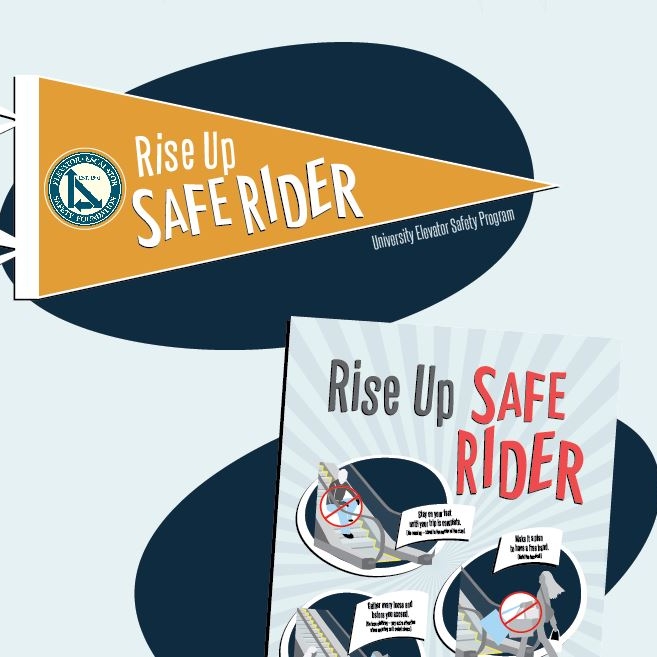 Rise Up Safe Rider - College/University — Elevator Escalator Safety  Foundation